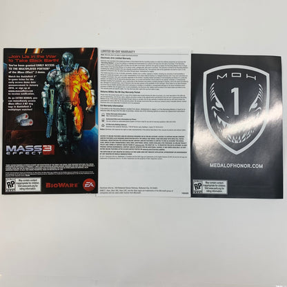Battlefield 3 [Limited Edition] (Microsoft Xbox 360, 2011)