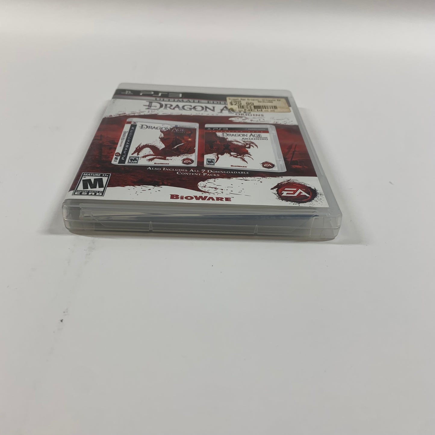 Dragon Age: Origins [Ultimate Edition] (Sony PlayStation 3 PS3, 2010)