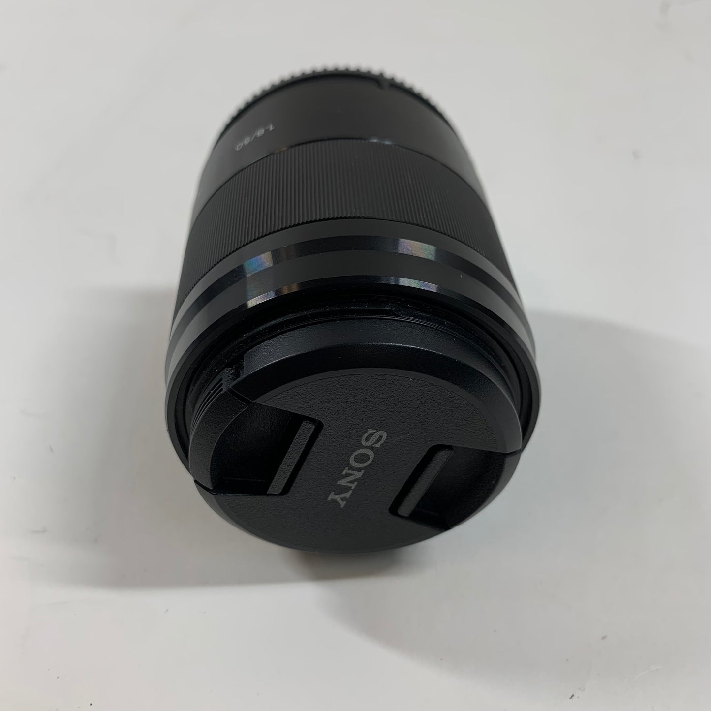 Sony SEL20F18 0.39-1.28 1.28 E-Mount  full-frame, wide-angle prime lens SEL20F18