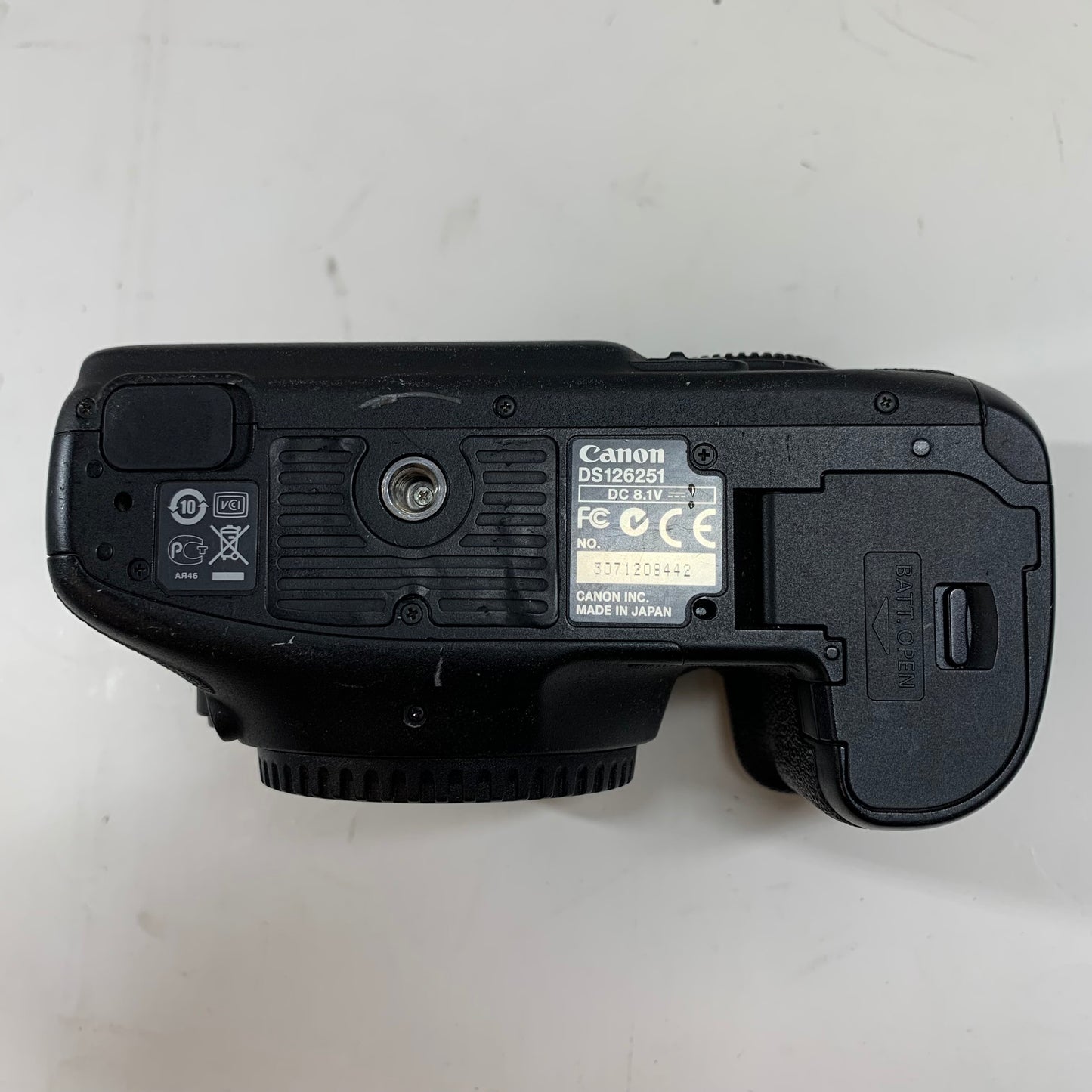 Canon EOS 7D 18.0MP APS-C DSLR