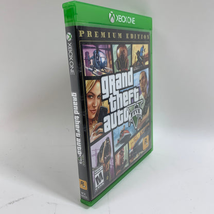 Grand Theft Auto V [Premium Edition] (Microsoft Xbox One, 2018)