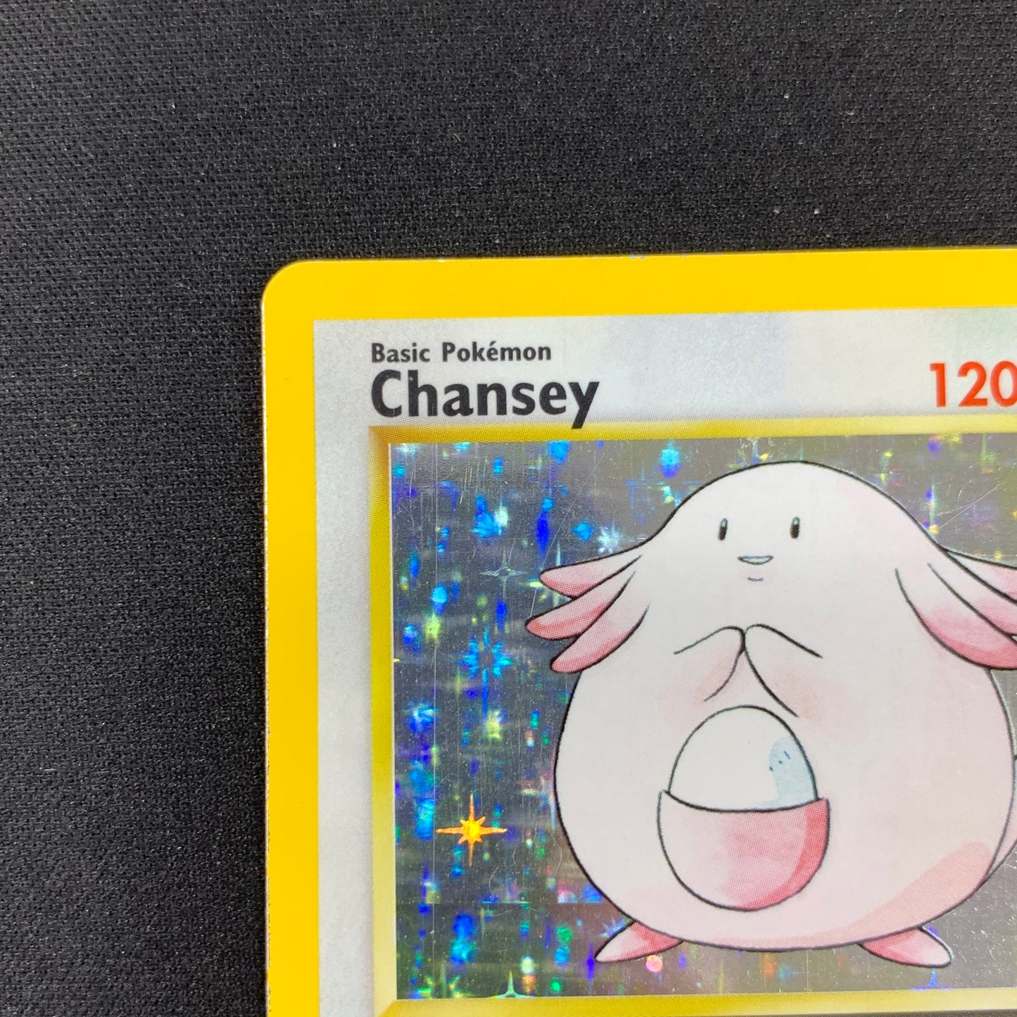 Pokémon TCG Base Set Chansey 3/102 Holofoil English