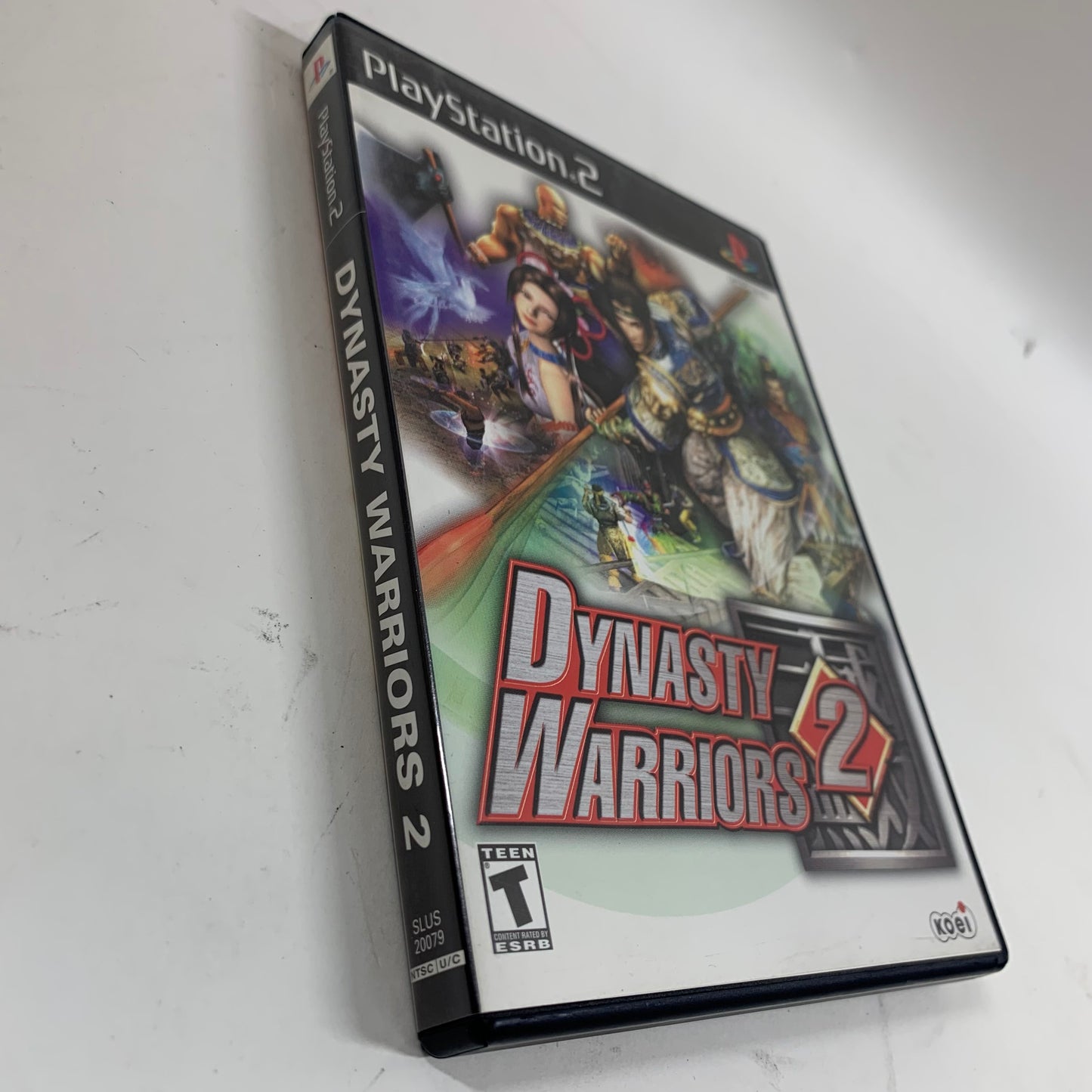 Dynasty Warriors 2 (Sony PlayStation 2 PS2, 2000)