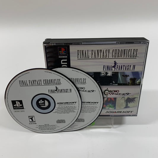 Final Fantasy Chronicles (Sony PlayStation 1 PS1, 2001)