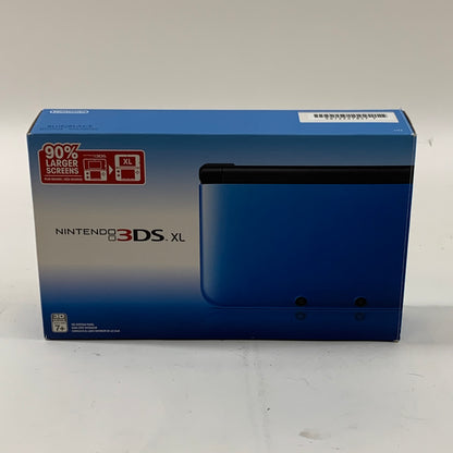 Nintendo 3DS XL Handheld Game Console SPR-001 Cobalt Blue