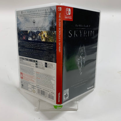 Elder Scrolls V: Skyrim (Nintendo Switch, 2017)
