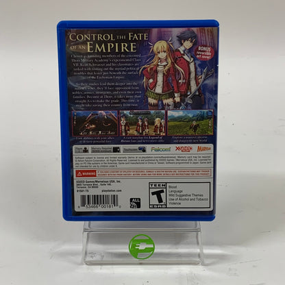 Legend of Heroes: Trails of Cold Steel [Lionheart Edition] (PS Vita, 2015)