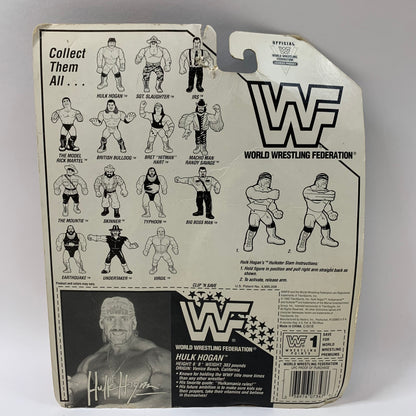 Hasbro 1992 WWF Hulk Hogan Series 5, Hulkster Slam  7347/7276