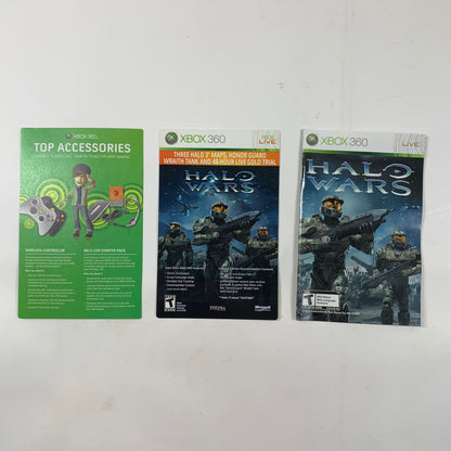 Halo Wars [Limited Edition] (Microsoft Xbox 360, 2009)