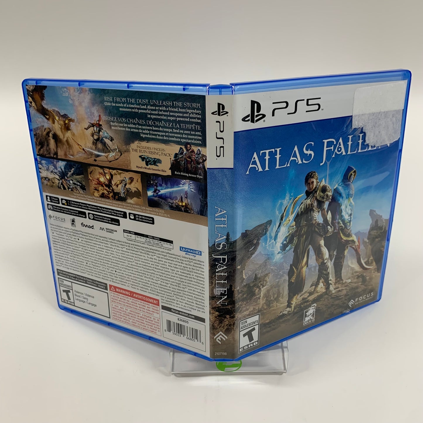 Atlas Fallen (Sony PlayStation 5 PS5, 2023)