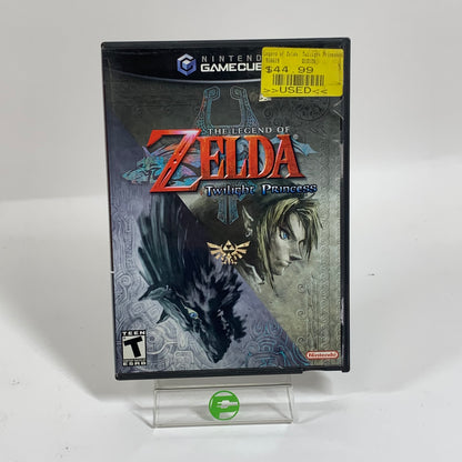 Zelda Twilight Princess (Nintendo GameCube, 2006)