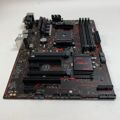 ASUS b350-plus AM4 ITX