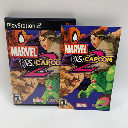 Marvel vs Capcom 2 (Sony PlayStation 2 PS2, 2002)