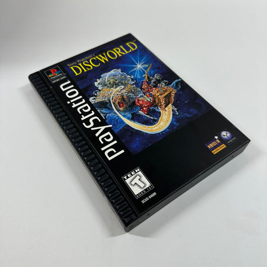 DiscWorld (Sony PlayStation 1 PS1, 1994)