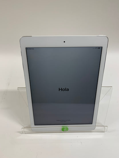 Unlocked Apple iPad Air 1st Gen 16GB 12.5.5 SILVER ME99LL/B