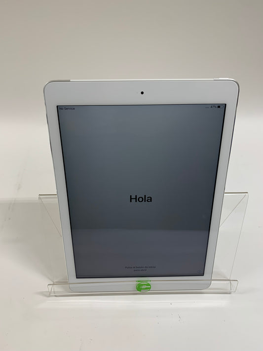 Unlocked Apple iPad Air 1st Gen 16GB 12.5.5 SILVER ME99LL/B