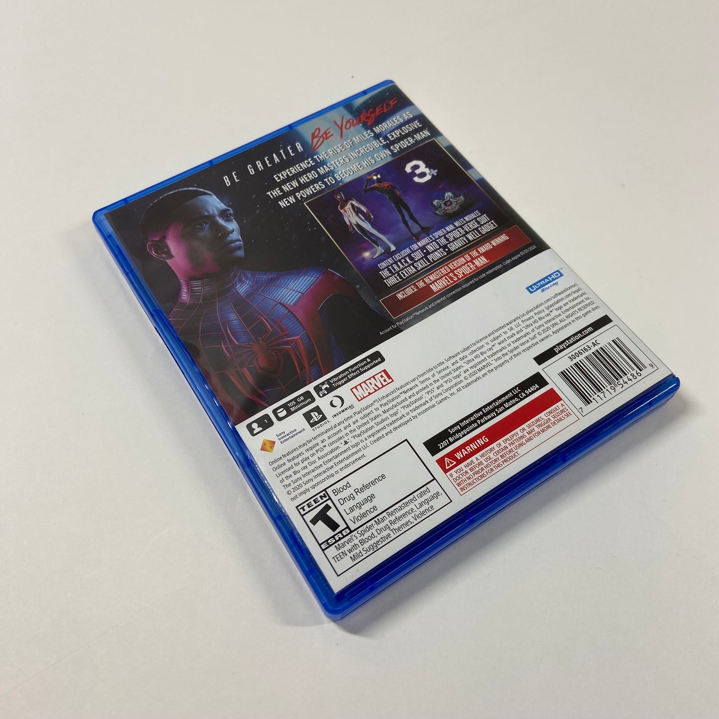 Marvel Spiderman: Miles Morales [Ultimate Launch Edition] (Sony PlayStation 5)
