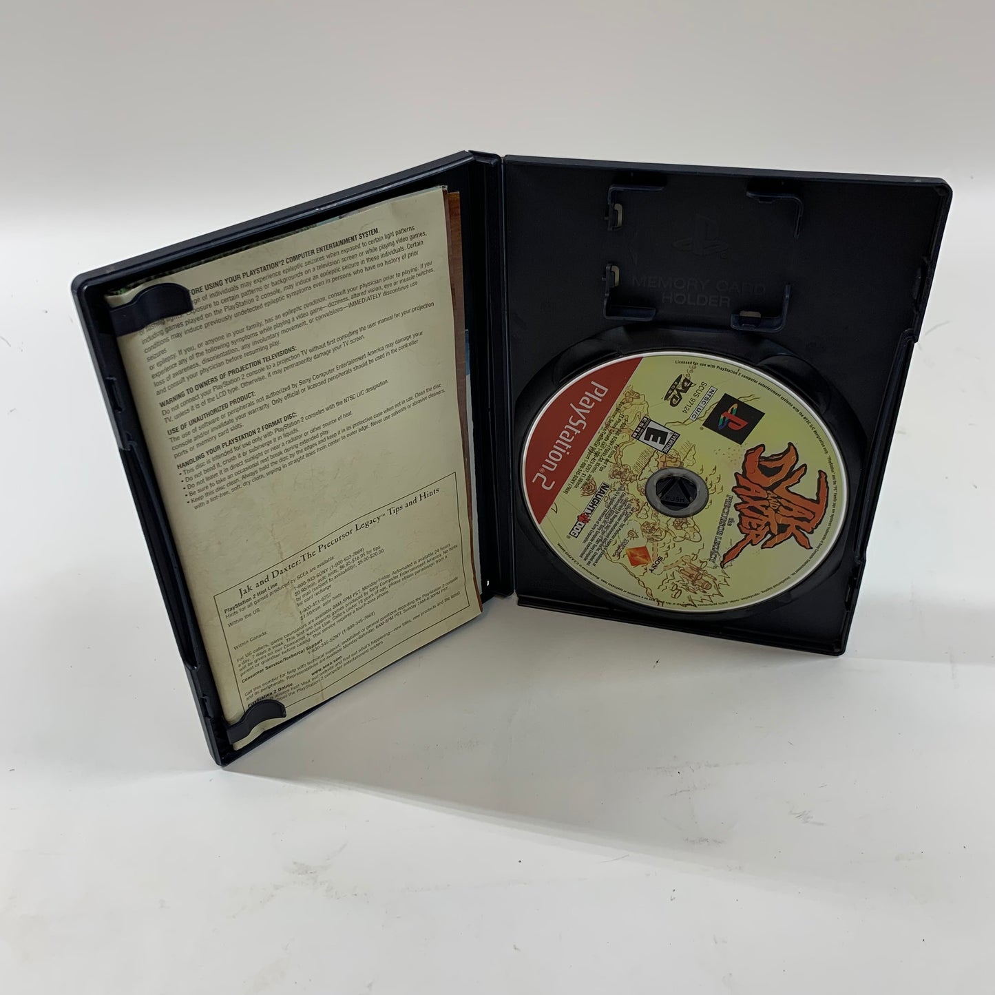 Jak and Daxter The Precursor Legacy (Sony PlayStation 2 PS2, 2001)