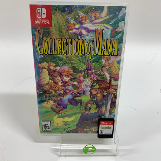 Collection of Mana (Nintendo Switch, 2019)