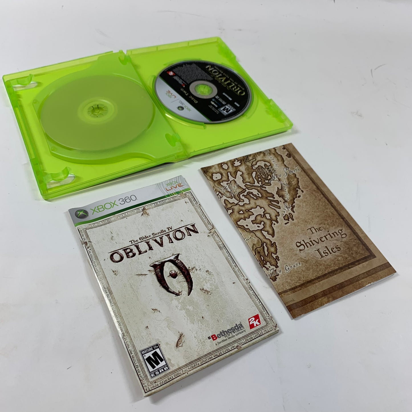 Elder Scrolls IV Oblivion [Game of the Year] (Microsoft Xbox 360, 2007)