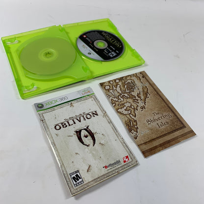 Elder Scrolls IV Oblivion [Game of the Year] (Microsoft Xbox 360, 2007)