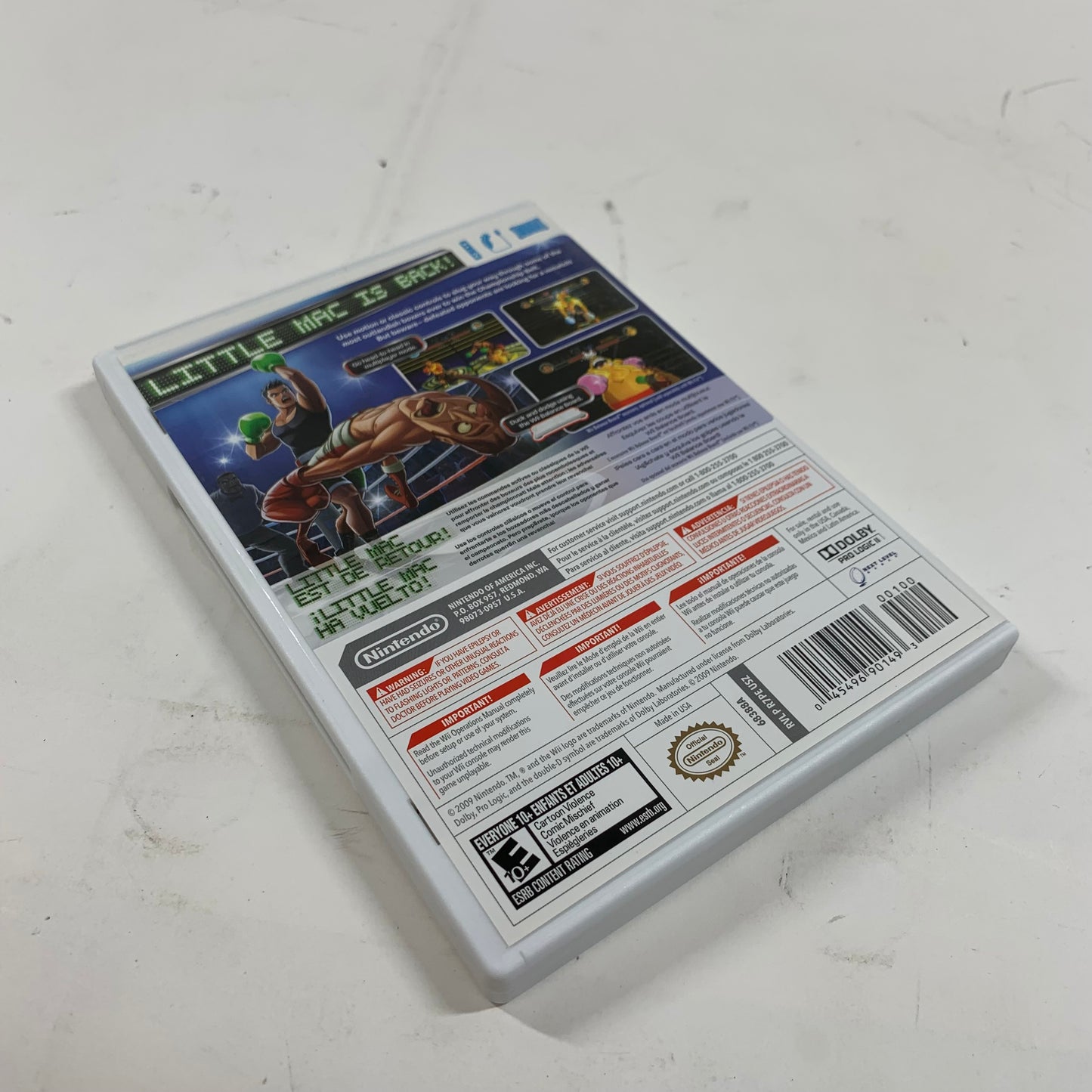 Punch-Out (Nintendo Wii, 2009)