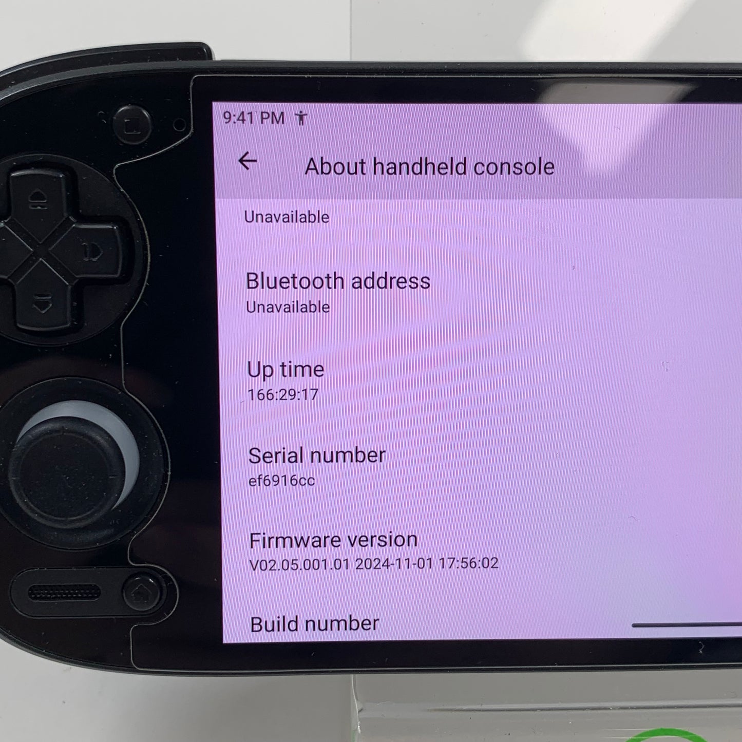 Retroid Pocket 5 5.5" Qualcomm snapdragon 875 8GB RAM 128GB Black