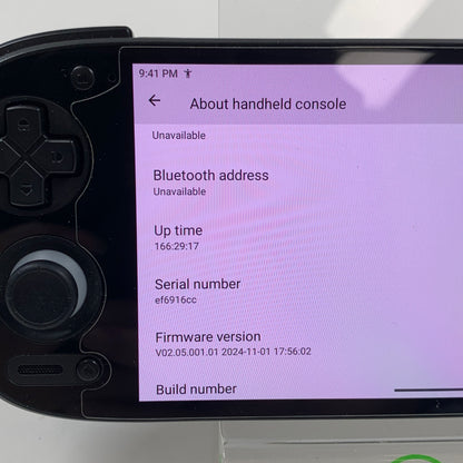 Retroid Pocket 5 5.5" Qualcomm snapdragon 875 8GB RAM 128GB Black