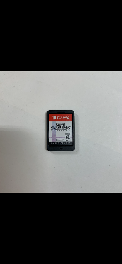 Super Smash Bros. Ultimate (Nintendo Switch, 2018)