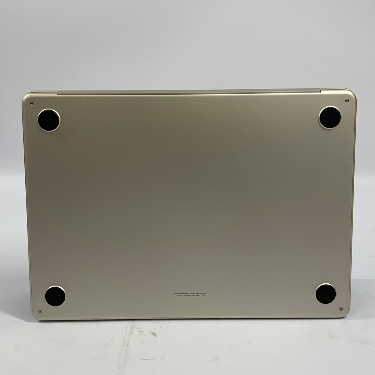 2022 Apple MacBook Air 13.6" M2 8C GPU 3.5GHz 8GB RAM 256GB SSD MLY13LL/A