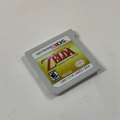 Zelda Ocarina of Time 3D (Nintendo 3DS, 2011)