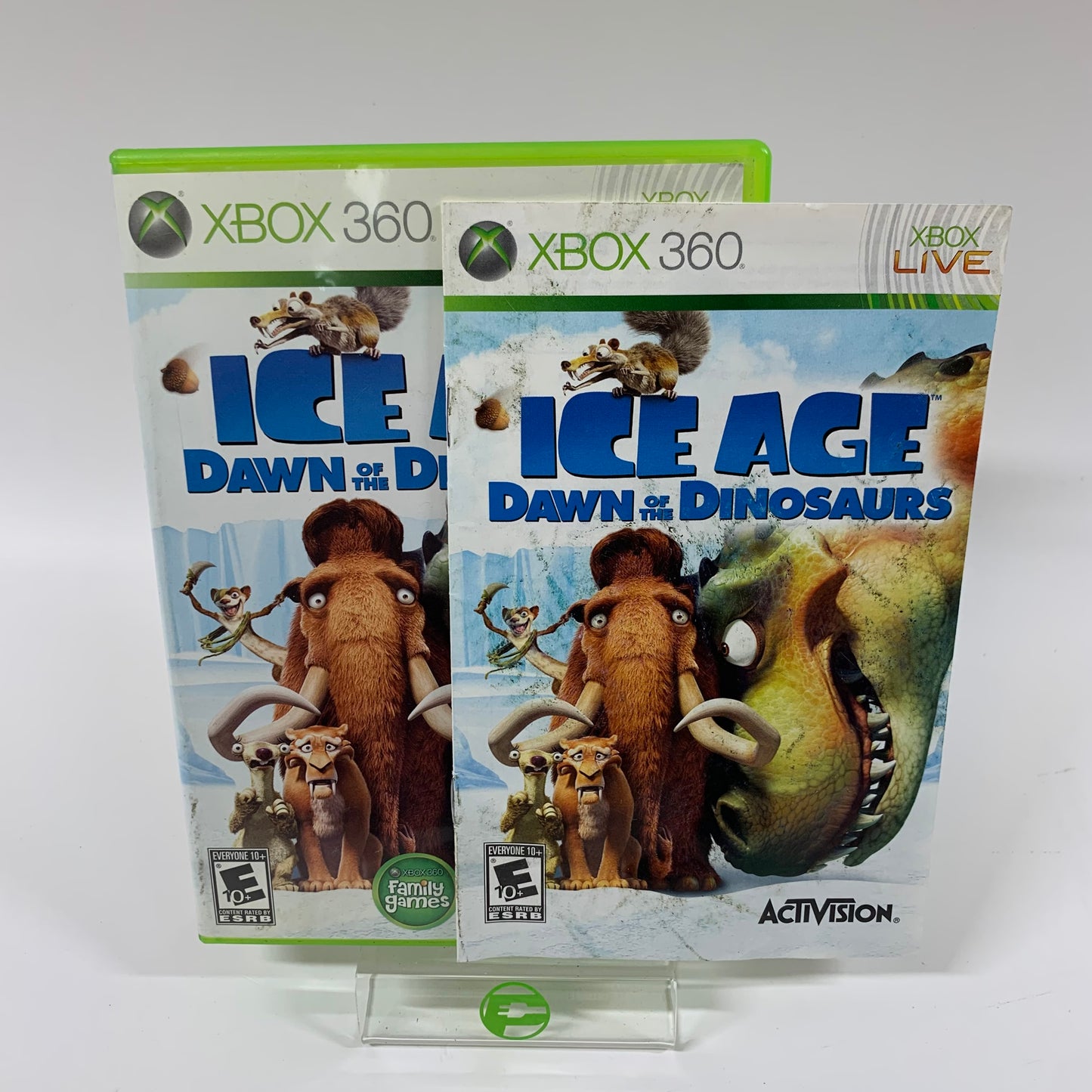 Ice Age: Dawn of the Dinosaurs (Microsoft Xbox 360, 2009)
