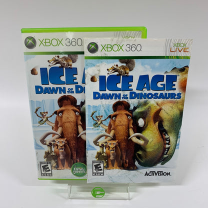Ice Age: Dawn of the Dinosaurs (Microsoft Xbox 360, 2009)