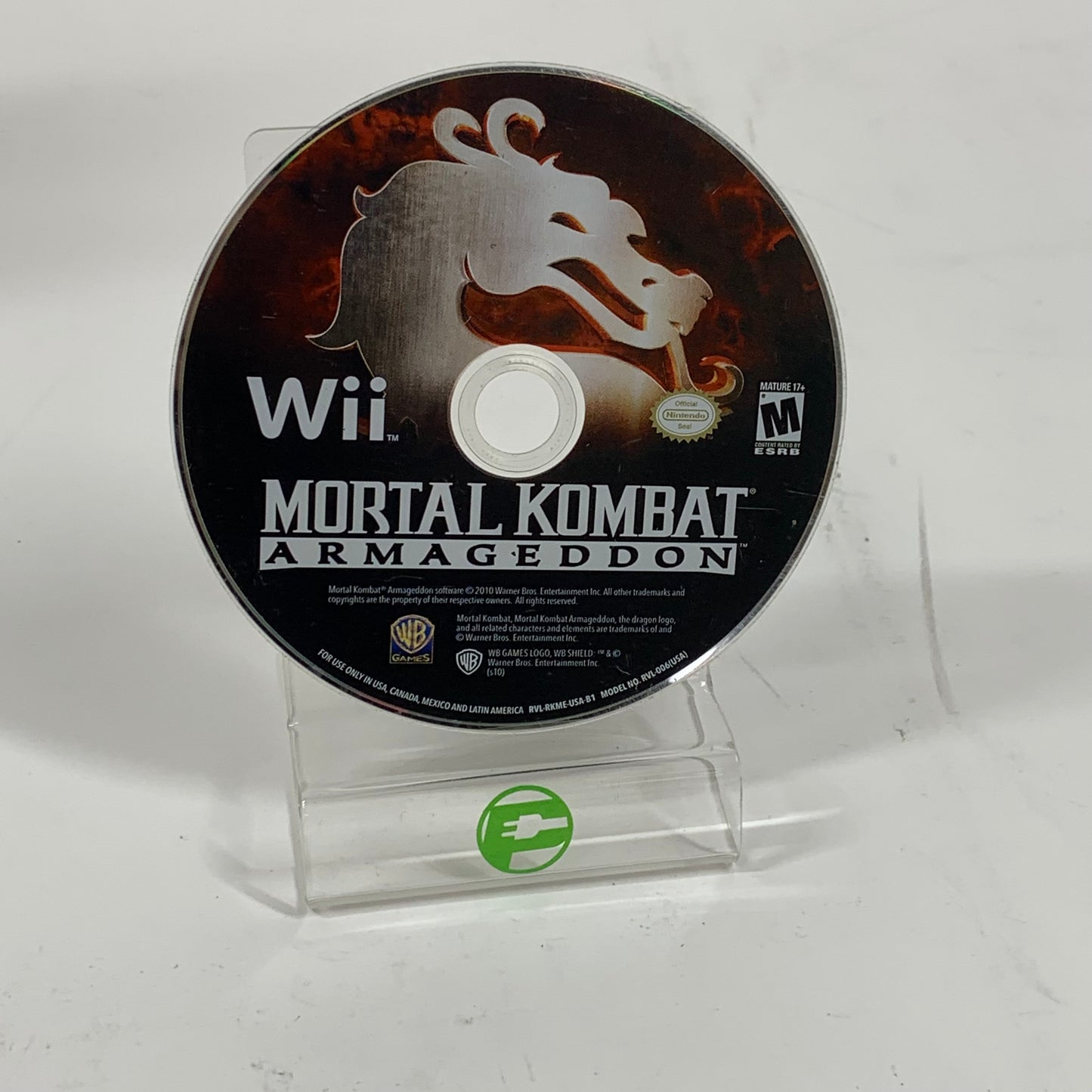 Mortal Kombat Armageddon (Nintendo Wii, 2007)