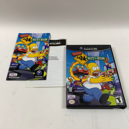 The Simpsons Hit and Run (Nintendo GameCube, 2003)
