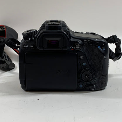 Canon EOS 80D 24.2MP mid-range, enthusiast-level DSLR
