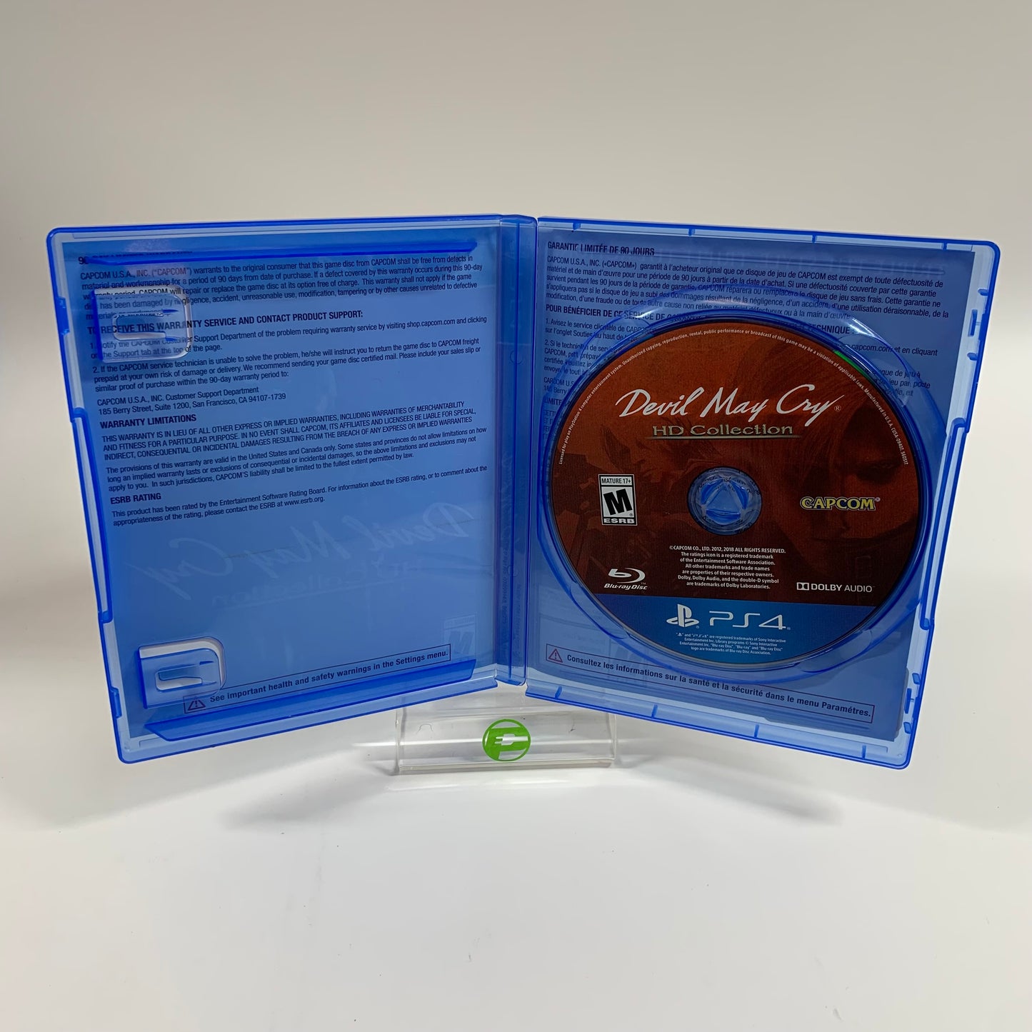 Devil May Cry HD Collection (Sony PlayStation 4 PS4, 2018)
