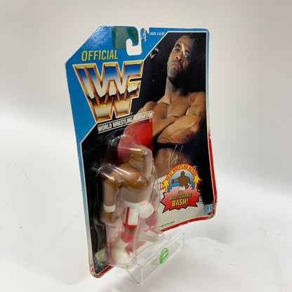 WWF Hasbro Signed Virgil New Sealed 1992  Series 5 Action Figure 7109/7275