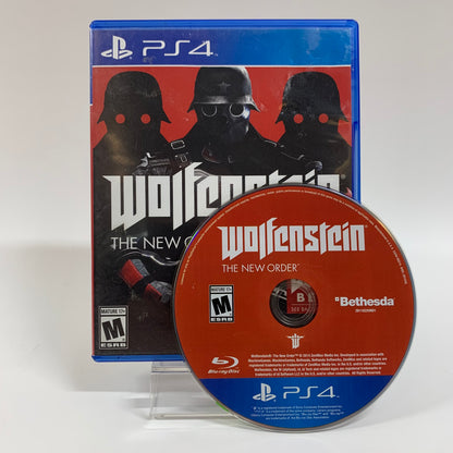 Wolfenstein: The New Order (Sony PlayStation 4 PS4, 2014)