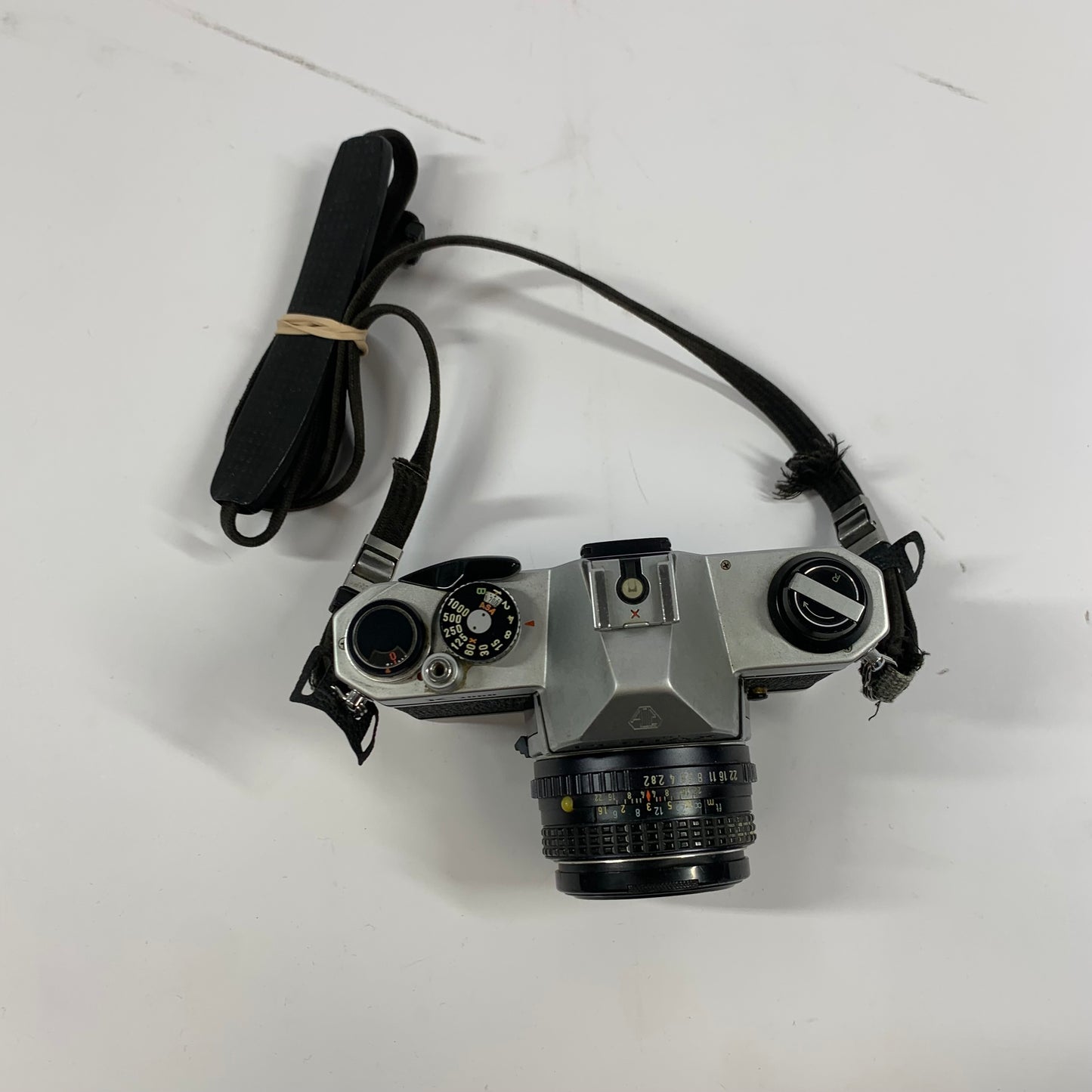 Asahi Pentax K1000 35MM Film Camera Untested