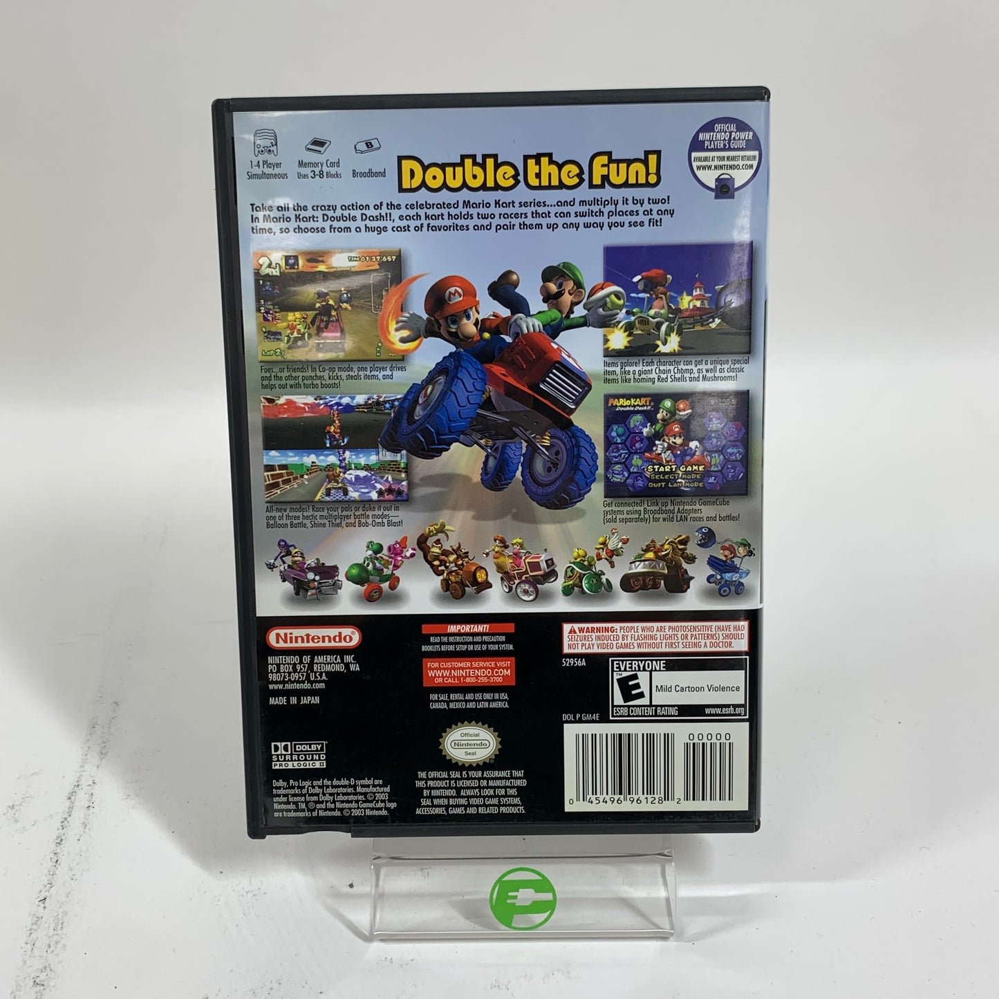 Mario Kart Double Dash (Nintendo GameCube, 2003)