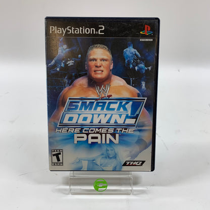 WWE Smackdown Here Comes the Pain (Sony PlayStation 2 PS2, 2003)