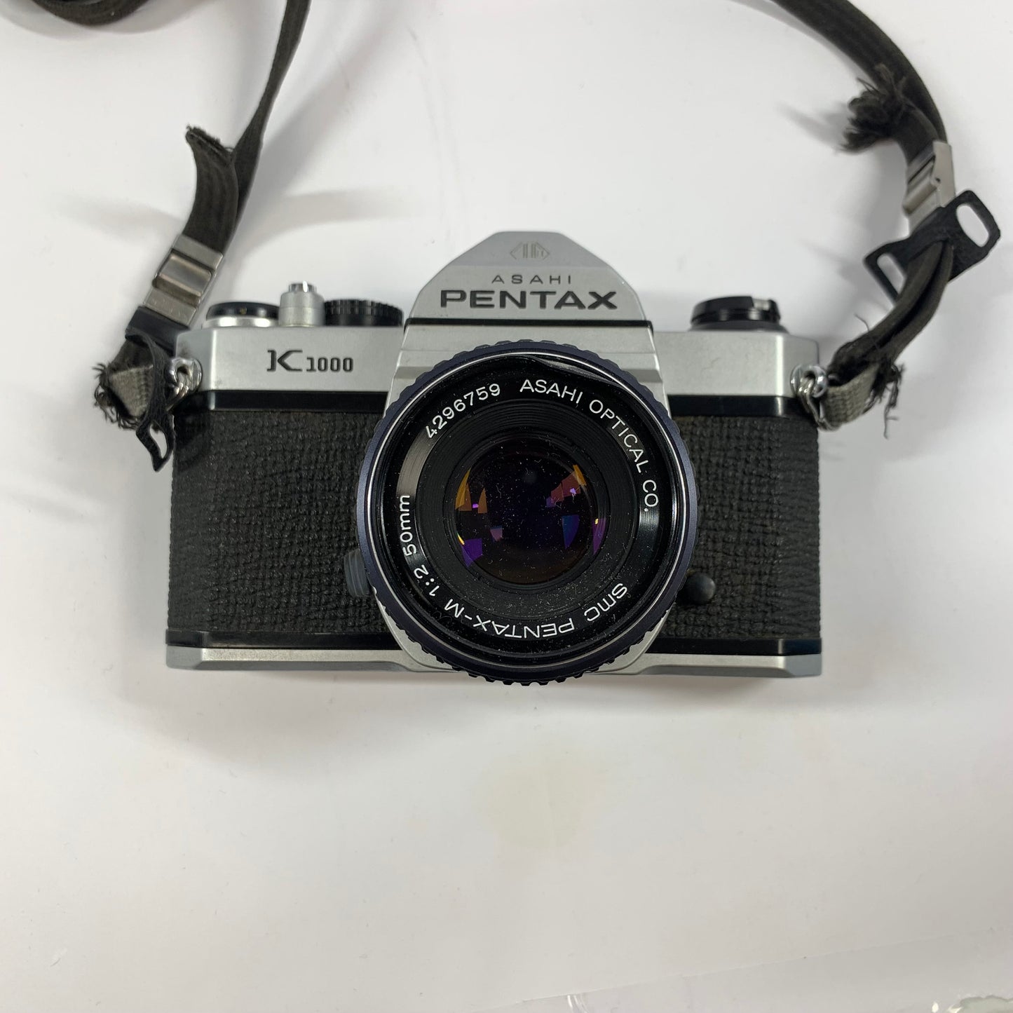Asahi Pentax K1000 35MM Film Camera Untested