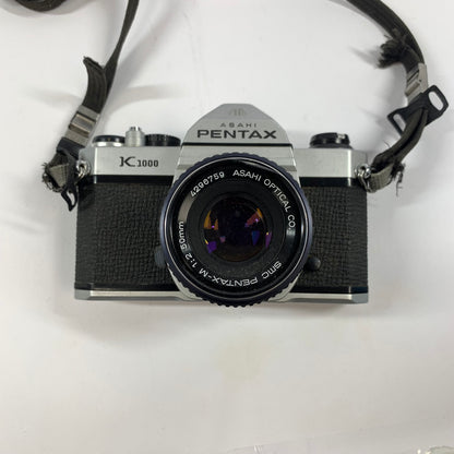 Asahi Pentax K1000 35MM Film Camera Untested