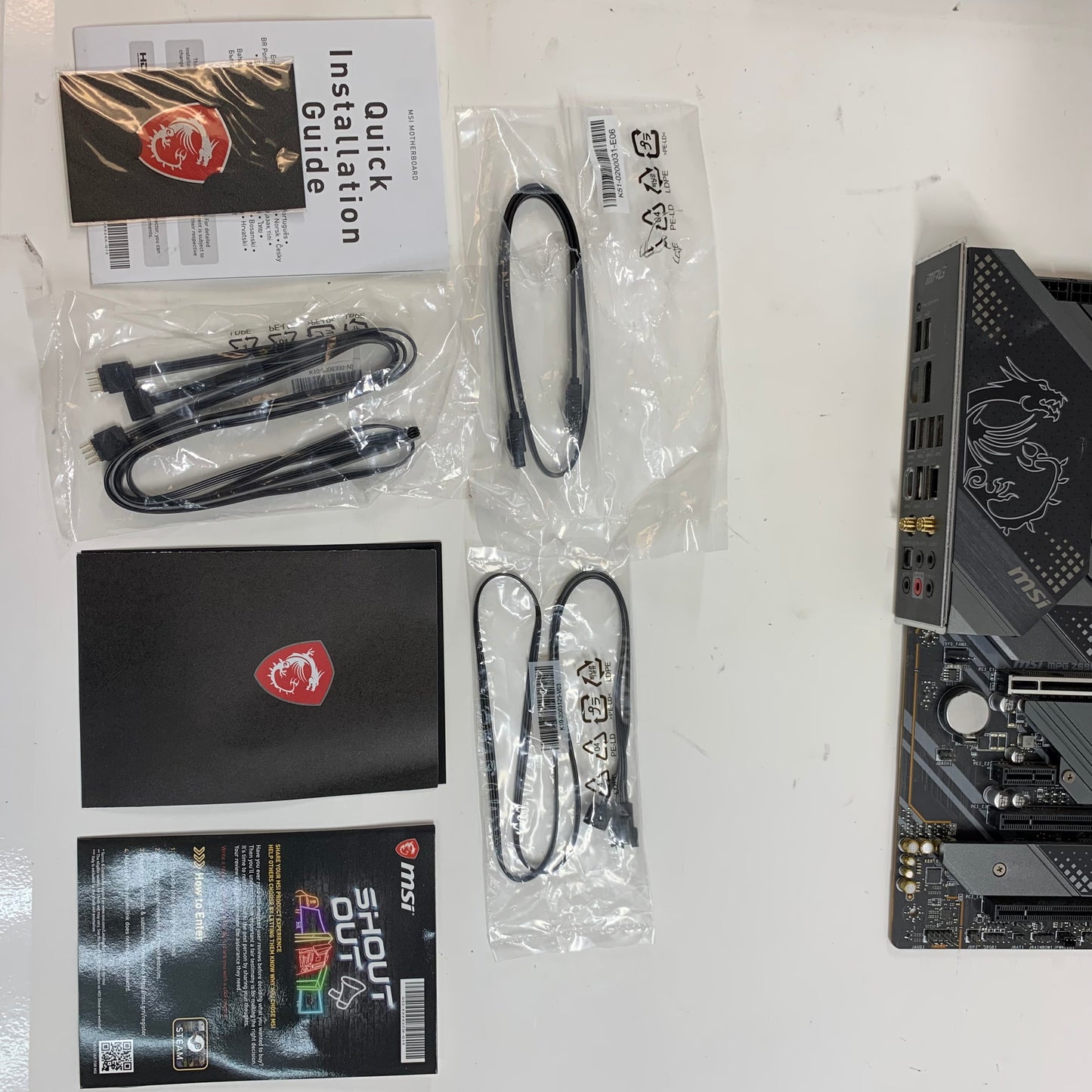 MSi z690 edge wifi ddr4 PCI Express 5.0 Slot ITX