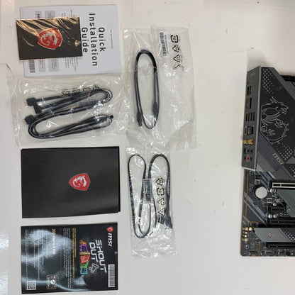 MSi z690 edge wifi ddr4 PCI Express 5.0 Slot ITX