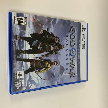 God of War: Ragnarok [Launch Edition] (Sony PlayStation 5 PS5, 2022)