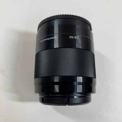 Sony SEL20F18 0.39-1.28 1.28 E-Mount  full-frame, wide-angle prime lens SEL20F18