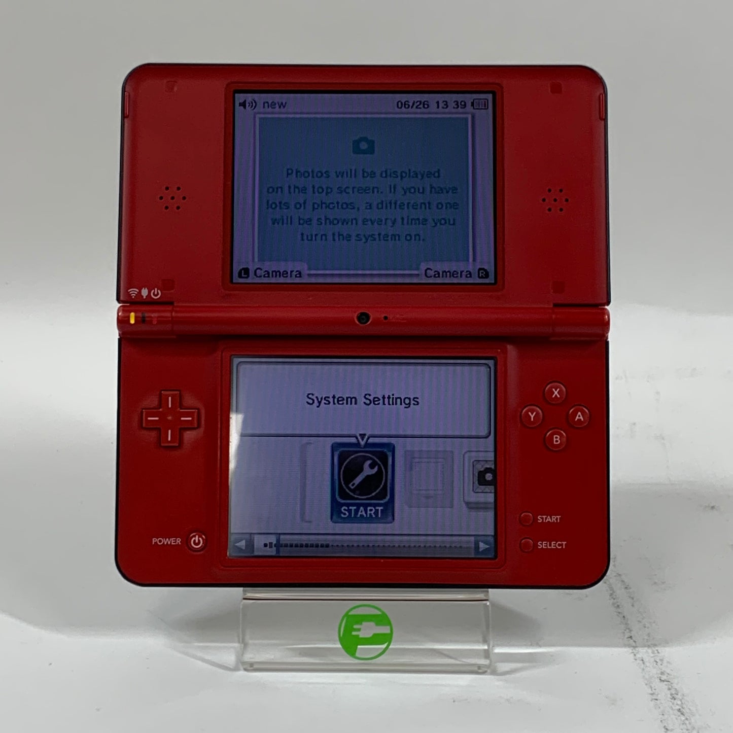 Nintendo DSi XL Handheld Game Console Only Super Mario Bros 25th Anniversary  