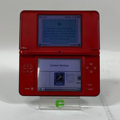 Nintendo DSi XL Handheld Game Console Only Super Mario Bros 25th Anniversary  